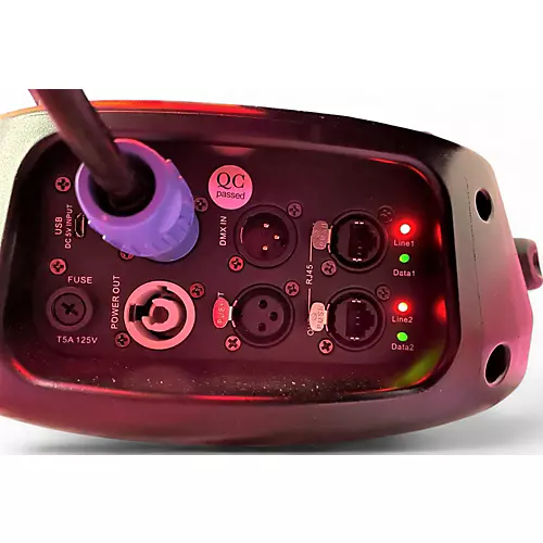 Used Blizzard LOOP Moving-head RGBW LED Linear Multi-beam Effect With LED Rings Intelligent Lighting - musicians--Friend