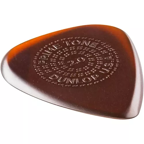 Dunlop Primetone Standard Grip Guitar Picks 2.0 mm 3 Pack - musicians--Friend