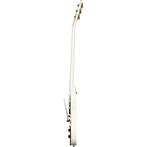 Epiphone Inspired by Gibson Custom 1963 Les Paul SG Custom With Maestro Vibrola Electric Guitar Classic White - musicians--Friend