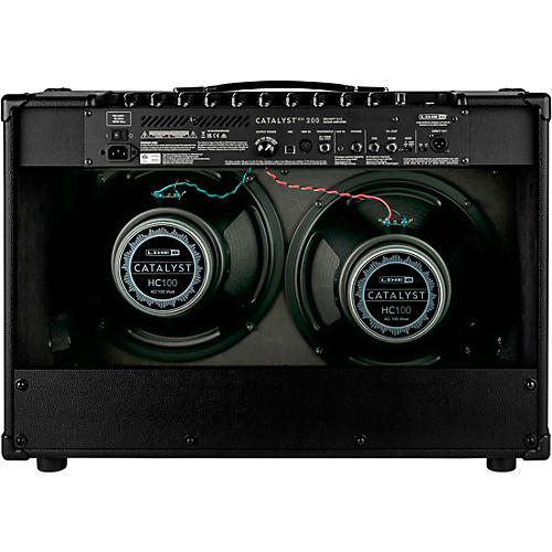 Line 6 Catalyst CX 200 2x12 200W Guitar Combo Amp Black - musicians--Friend