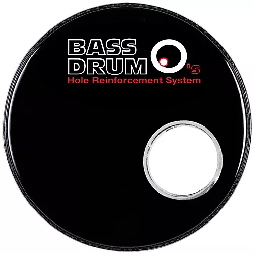 Bass Drum O's Bass Drum O Port Ring 4 in. Blue - musicians--Friend