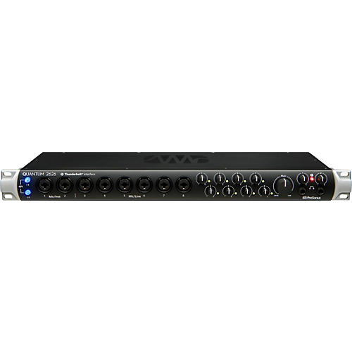 PreSonus Quantum 2626 Thunderbolt 3 Audio Interface - musicians--Friend
