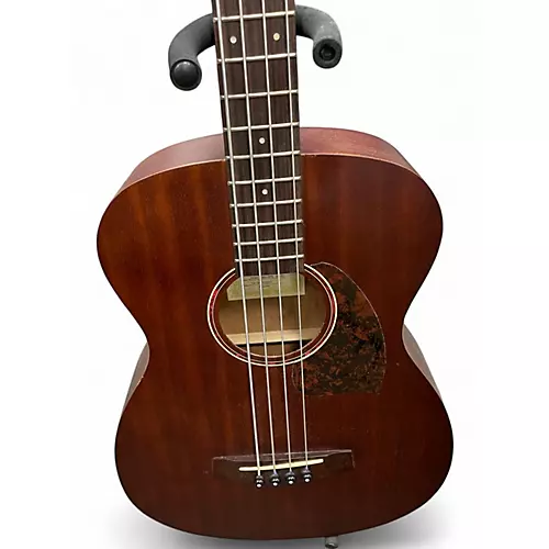 Used Ibanez PCBE12MH  Mahogany Acoustic Bass Guitar Mahogany - musicians--Friend