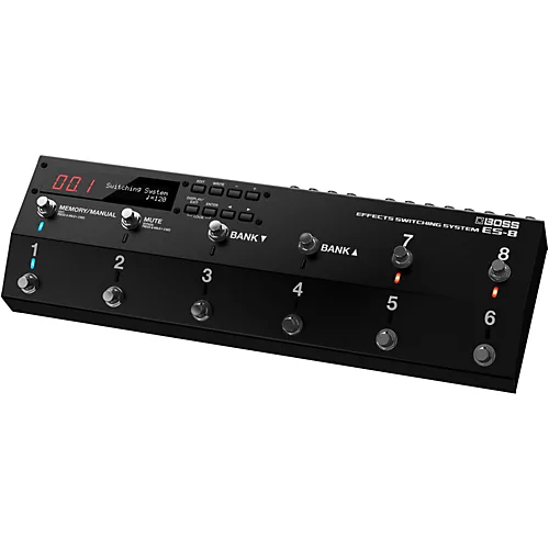 BOSS ES-8 Effects Switching System - musicians--Friend