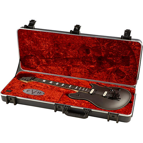 EVH Wolfgang USA Electric Guitar Stealth Grey Ebony Fingerboard - musicians--Friend