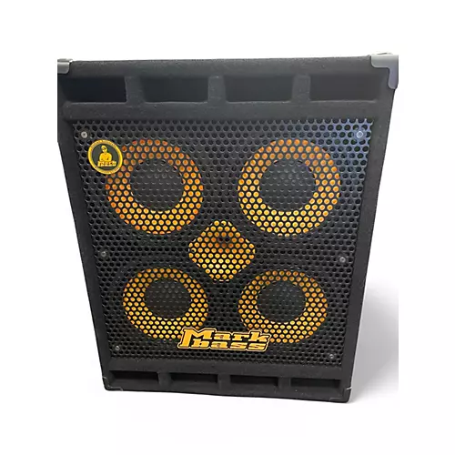 Used Markbass STD104HF 4X10 Bass Cabinet - musicians--Friend