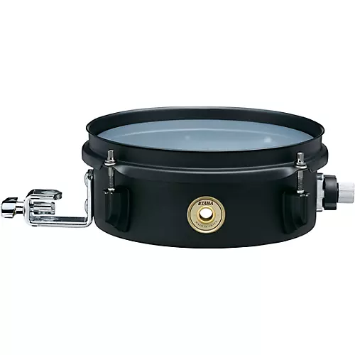 TAMA Metalworks Effect Steel Snare Drum with Matte Black Shell Hardware 8 x 3 in. - musicians--Friend
