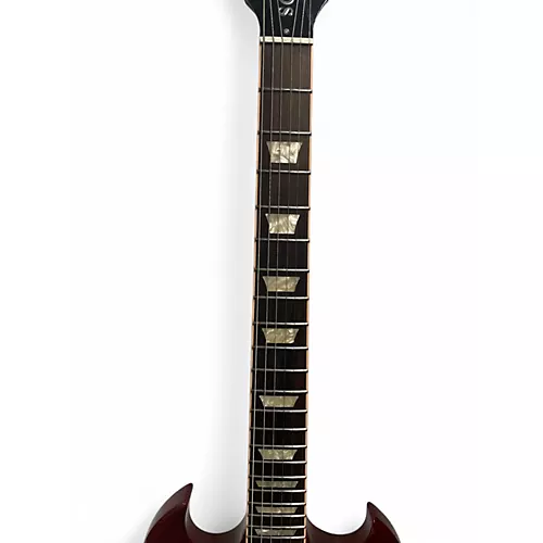 Used 2016 Gibson SG Standard Cherry Solid Body Electric Guitar Cherry - musicians--Friend