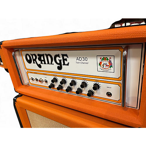 Used Orange Amplifiers AD30HTC 30W Tube Guitar Amp Head - musicians--Friend
