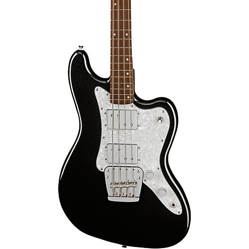 Squier Paranormal Rascal Bass HH Guitar Sherwood Green - musicians--Friend