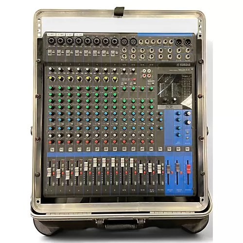 Used Yamaha MG16XU Unpowered Mixer - musicians--Friend