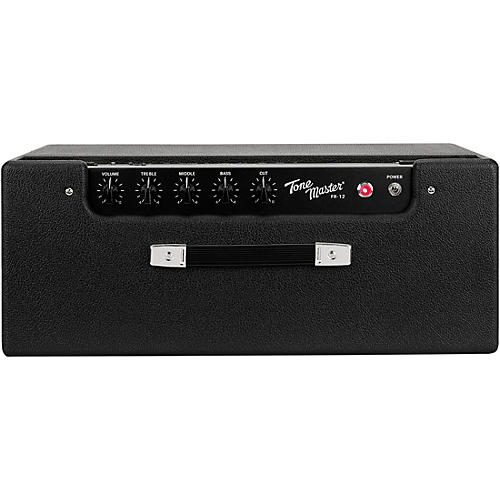 Fender Tone Master FR-12 1,000W 1x12 FRFR Powered Speaker Cab Black - musicians--Friend