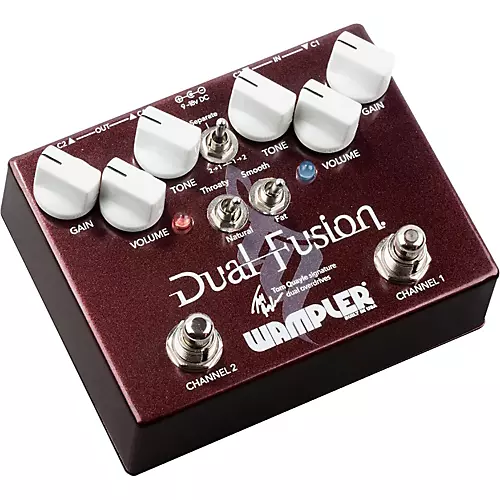 Wampler Dual Fusion Tom Quayle Signature - musicians--Friend