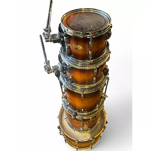 Used Pearl 5 Piece Session Studio Classic veneer finish  Drum Kit veneer finish - musicians--Friend