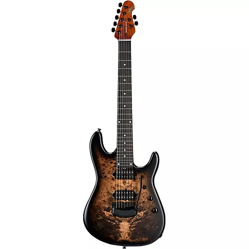 Ernie Ball Music Man Jason Richardson Cutlass 7-String Electric Guitar Buckeye Burl - musicians--Friend