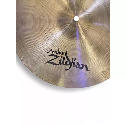 Used Zildjian 16in AVEDIS THIN CRASH Cymbal 36 - musicians--Friend