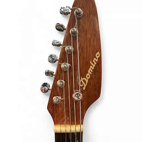 Used Domino  CALIFORNIAN Cream Electric Guitar Cream - musicians--Friend