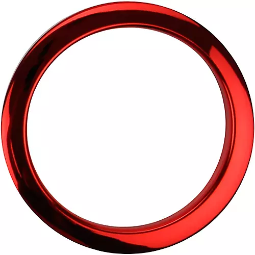 Bass Drum O's Bass Drum O Port Ring 4 in. Blue - musicians--Friend