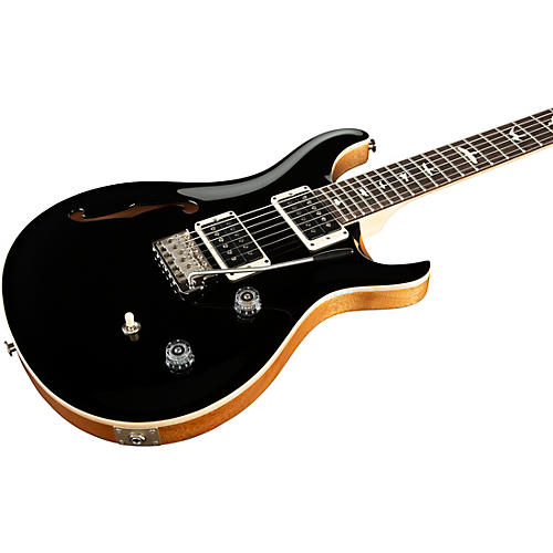 PRS CE 24 Semi-Hollow Electric Guitar Faded Gray Black - musicians--Friend