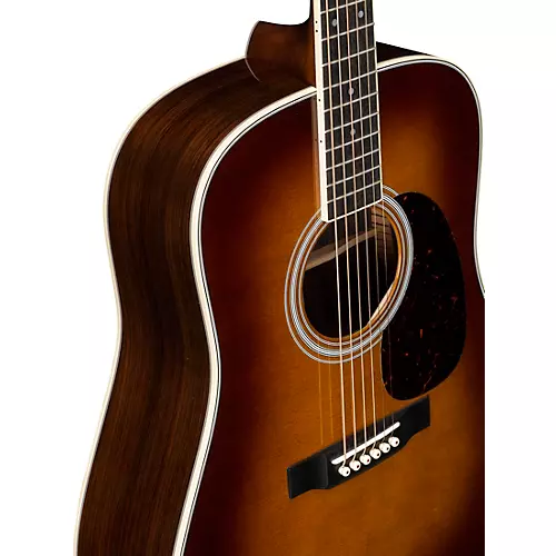 Martin D-35 Standard Dreadnought Acoustic Guitar Ambertone - musicians--Friend