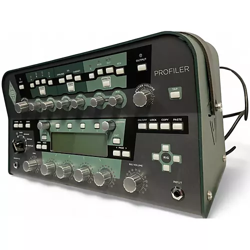 Used Kemper Profiler Rack Non Powered Solid State Guitar Amp Head - musicians--Friend