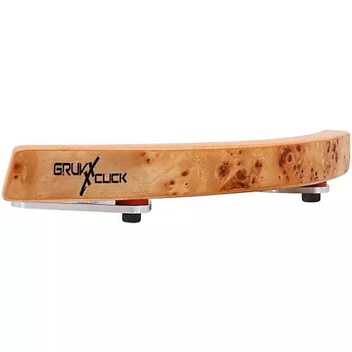 Gruv-X X-Click Cross Stick Accessory Zebrawood - musicians--Friend