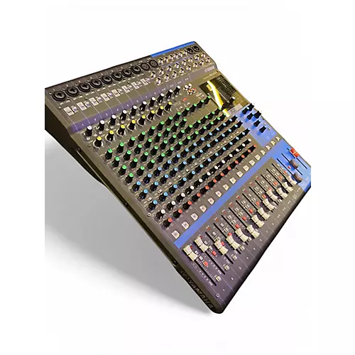 Used Yamaha MG16XU Unpowered Mixer - musicians--Friend