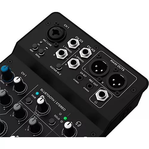 Harbinger LV7 7-Channel Analog Mixer With Bluetooth - musicians--Friend