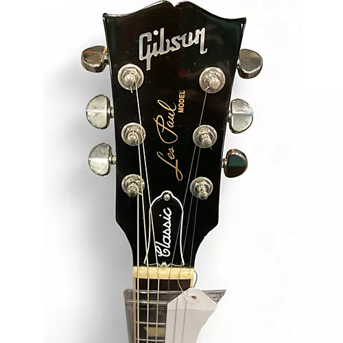 Used 2022 Gibson Les Paul Classic Smokehouse burst Solid Body Electric Guitar Smokehouse burst - musicians--Friend