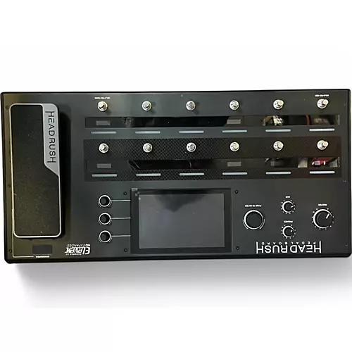 Used HeadRush Multi Effect Pedalboard Pedal Board - musicians--Friend