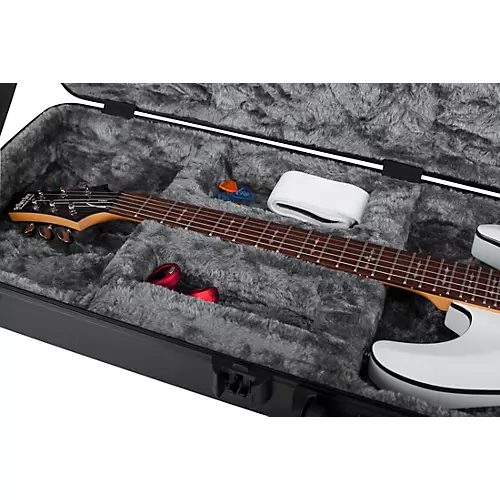 Gator GTSA Electric Guitar Case LED Edition - musicians--Friend
