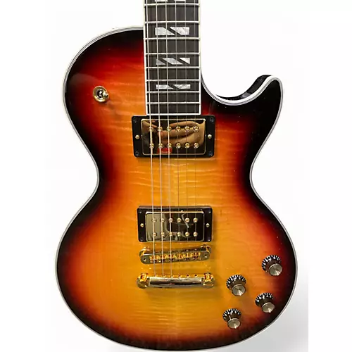 Used 2024 Gibson Les Paul Supreme FIREBURST Solid Body Electric Guitar FIREBURST - musicians--Friend