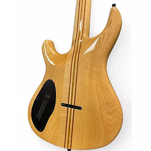 Used MAYONES REGIUS CORE 7 5A FLAME MAPLE TOP Solid Body Electric Guitar TRANS NATURAL FADE BLACK BURST OUT GLOSS - musicians--Friend