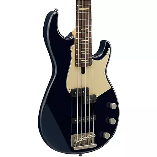 Yamaha BBP35 5-String Electric Bass Midnight Blue - musicians--Friend