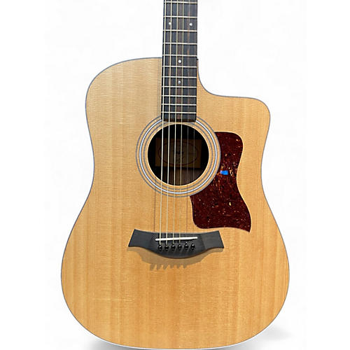 Used Taylor 210CE Natural Acoustic Electric Guitar Natural - musicians--Friend