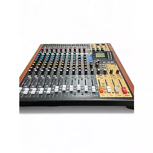 Used TASCAM MODEL 16 Unpowered Mixer - musicians--Friend