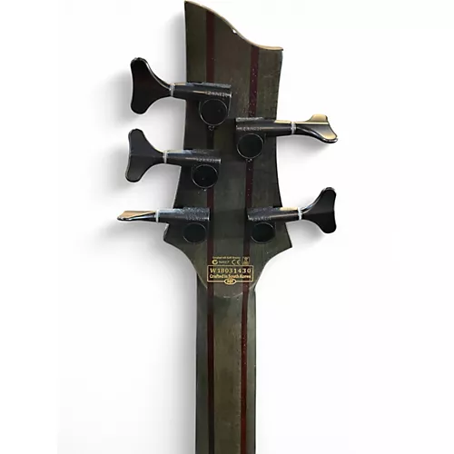 Used Schecter Guitar Research C5 Apocalypse RUST GRAY Electric Bass Guitar RUST GRAY - musicians--Friend