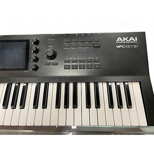 Used Akai Professional MPC Key 61 Keyboard Workstation - musicians--Friend