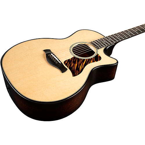 Taylor Builder's Edition 314ce 50th Anniversary Grand Auditorium Acoustic-Electric Guitar Natural - musicians--Friend