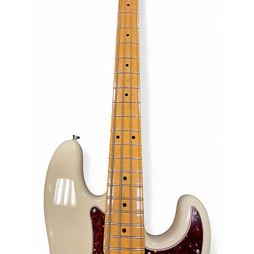 Used Fender American Professional II Precision Bass Olympic White Electric Bass Guitar Olympic White - musicians--Friend