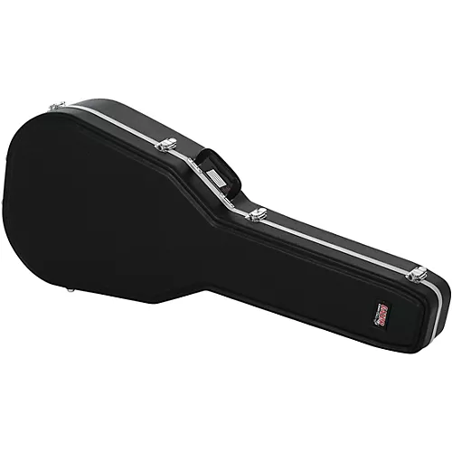 Gator GC-DEEP BOWL Deep Contour/Round-Back Guitar Case Black - musicians--Friend