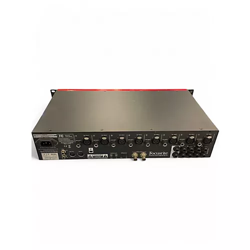 Used 2015 Focusrite Clarett 8PreX Audio Interface - musicians--Friend