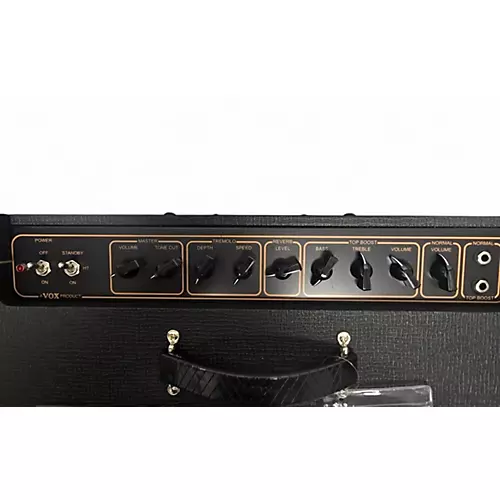 Used VOX AC15C1 15W Tube Guitar Combo Amp - musicians--Friend