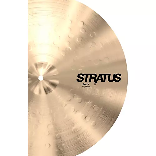 SABIAN STRATUS Crash Cymbal 17 in. - musicians--Friend
