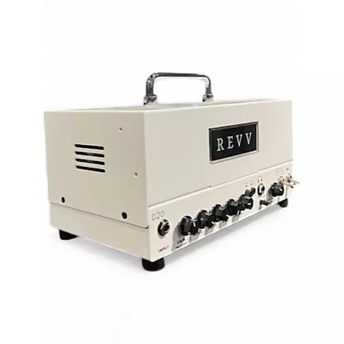 Used Revv Amplification D20 Tube Guitar Amp Head - musicians--Friend