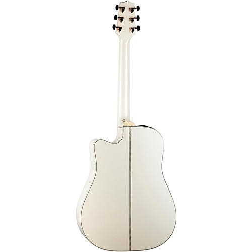 Takamine GD37CE Dreadnought Acoustic-Electric Guitar Pearl White - musicians--Friend