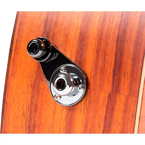Music Nomad Acousti-Lok Strap Lock Adapter for 3-Screw Output Jacks and End Pins - musicians--Friend