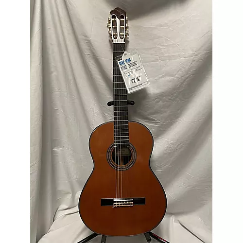 Used Kenny Hill New World Player PL650CEL Natural Classical Acoustic Guitar Natural - musicians--Friend