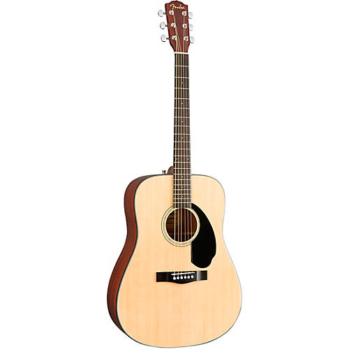 Fender CD-60S Dreadnought Acoustic Guitar Natural - musicians--Friend