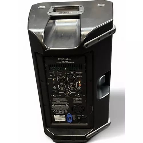 Used QSC K10 Powered Speaker - musicians--Friend